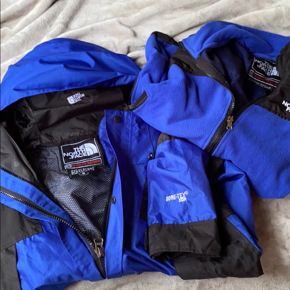 North Face Waterproof Jacket